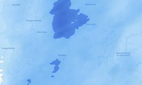 Regenradar Vorschaubild - Aktuelle Niederschläge in Zabakuck und Umgebung