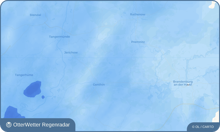 OtterWetter Regenradar-Widget Zabakuck