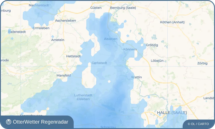 Wetter-Widget-Vorschau mit Vorhersagedaten für Zabenstedt