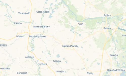 Regenradar-Vorschau: aktuelle Niederschläge in Zabitz und Umgebung