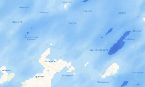 Regenradar Vorschaubild - Aktuelle Niederschläge in Zappendorf und Umgebung