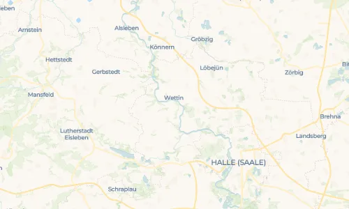 Regenradar Vorschaubild - Aktuelle Niederschläge in Zaschwitz und Umgebung