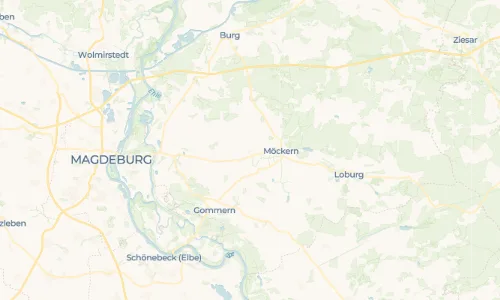 Regenradar-Vorschau: aktuelle Niederschläge in Zeddenick und Umgebung