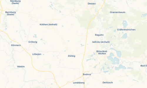 Regenradar-Vorschau: aktuelle Niederschläge in Zehbitz und Umgebung