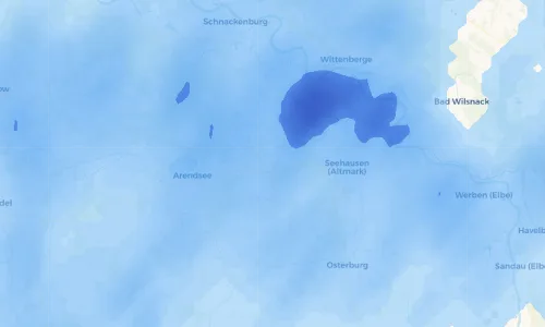 Regenradar Vorschaubild - Aktuelle Niederschläge in Zehren und Umgebung