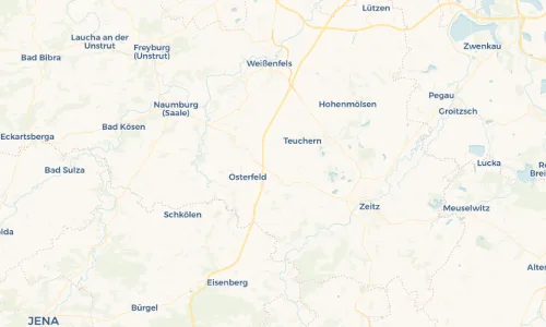 Regenradar Vorschaubild - Aktuelle Niederschläge in Zellschen und Umgebung