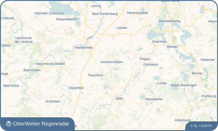 Wetter-Widget-Vorschau mit Vorhersagedaten für Zembschen