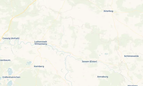 Regenradar Vorschaubild - Aktuelle Niederschläge in Zemnick und Umgebung