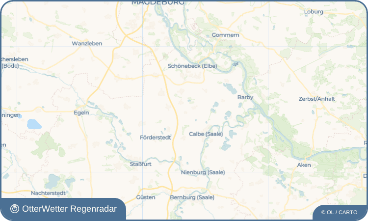 OtterWetter Regenradar-Widget Zens