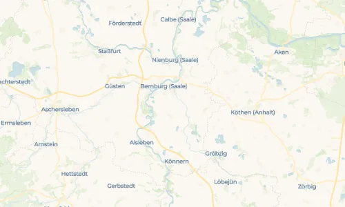 Regenradar Vorschaubild - Aktuelle Niederschläge in Zepzig und Umgebung