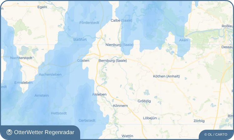 Wetter-Widget-Vorschau mit Vorhersagedaten für Zepzig