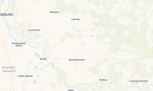 Regenradar Vorschaubild - Aktuelle Niederschläge in Zernitz und Umgebung