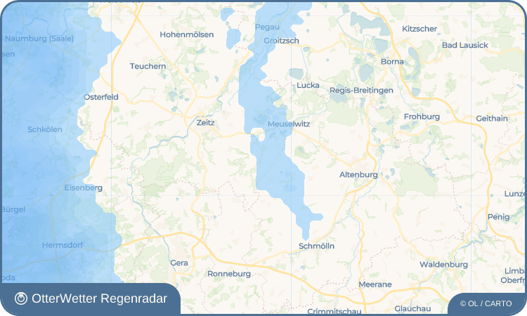 Wetter-Widget-Vorschau mit Vorhersagedaten für Zettweil