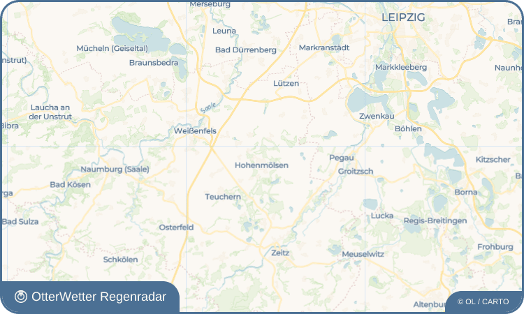 Wetter-Widget-Vorschau mit Vorhersagedaten für Zetzsch