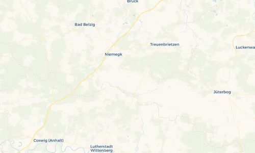 Regenradar Vorschaubild - Aktuelle Niederschläge in Zeuden und Umgebung