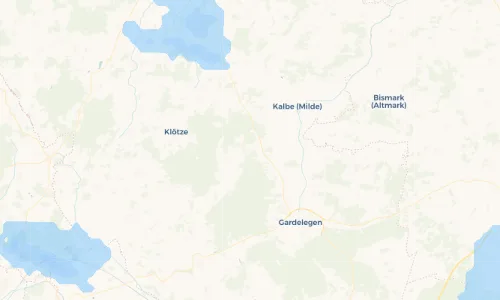 Regenradar Vorschaubild - Aktuelle Niederschläge in Zichtau und Umgebung