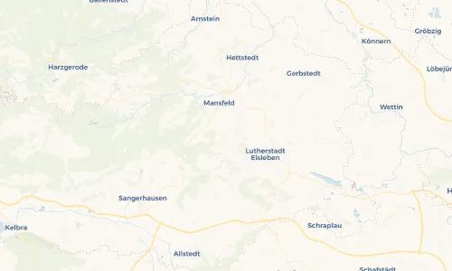 Regenradar Vorschaubild - Aktuelle Niederschläge in Ziegelrode und Umgebung