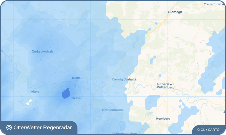 OtterWetter Regenradar-Widget Zieko