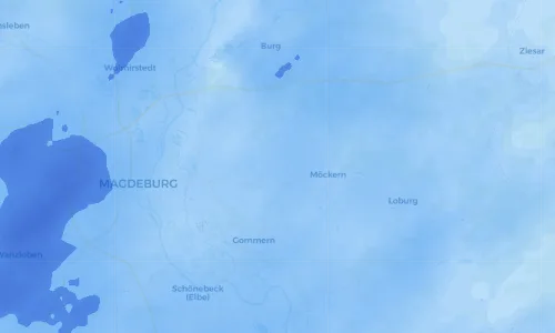 Regenradar Vorschaubild - Aktuelle Niederschläge in Ziepel und Umgebung