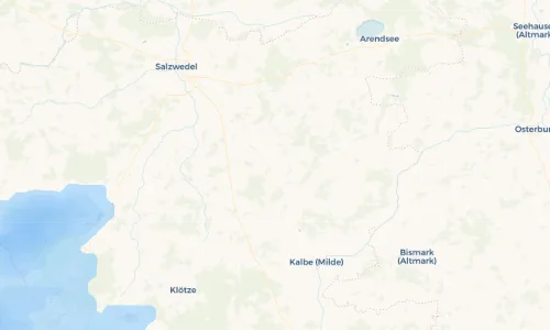Regenradar Vorschaubild - Aktuelle Niederschläge in Zierau und Umgebung