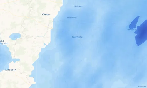 Regenradar Vorschaubild - Aktuelle Niederschläge in Ziethnitz und Umgebung