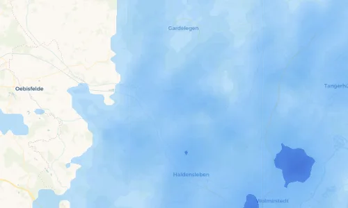 Regenradar Vorschaubild - Aktuelle Niederschläge in Zobbenitz und Umgebung