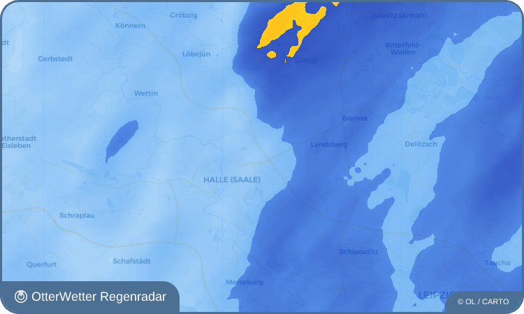 Widget-Vorschau für Zöberitz Wetter-Widget-Vorschau mit Vorhersagedaten für Zöberitz