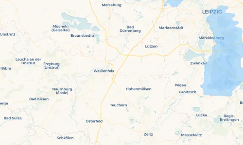 Regenradar Vorschaubild - Aktuelle Niederschläge in Zörbitz und Umgebung