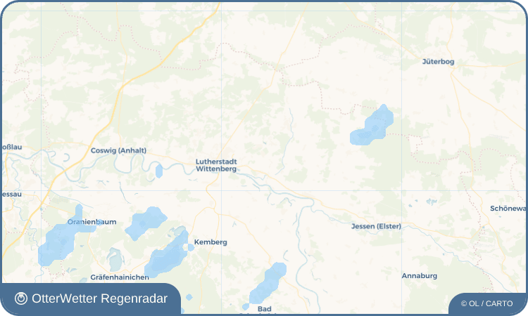 Wetter-Widget-Vorschau mit Vorhersagedaten für Zörnigall