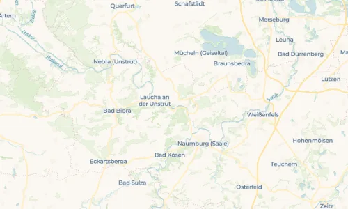 Regenradar Vorschaubild - Aktuelle Niederschläge in Zscheiplitz und Umgebung