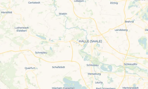 Regenradar Vorschaubild - Aktuelle Niederschläge in Zscherben und Umgebung
