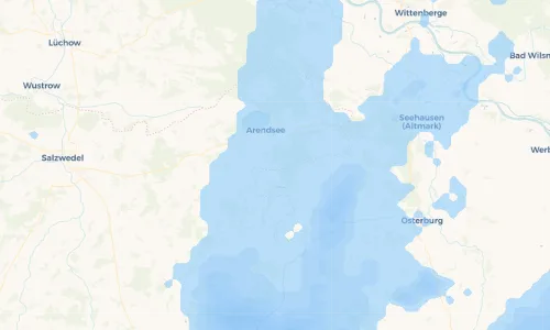 Regenradar Vorschaubild - Aktuelle Niederschläge in Zühlen und Umgebung