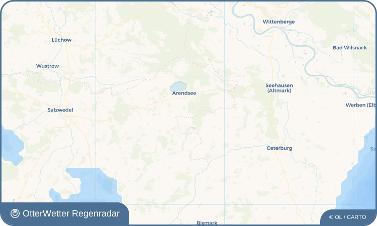 OtterWetter Regenradar-Widget Zühlen