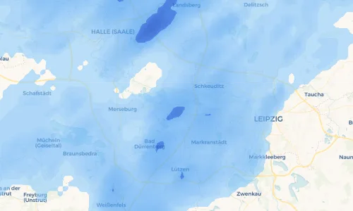 Regenradar Vorschaubild - Aktuelle Niederschläge in Zweimen und Umgebung