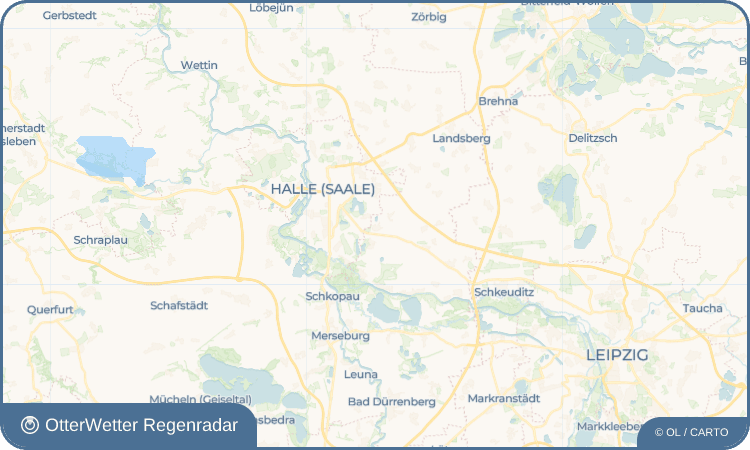 OtterWetter Regenradar-Widget Zwintschöna