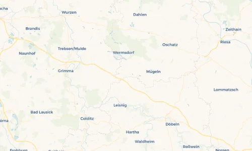 Regenradar Vorschaubild - Aktuelle Niederschläge in Ablaß und Umgebung