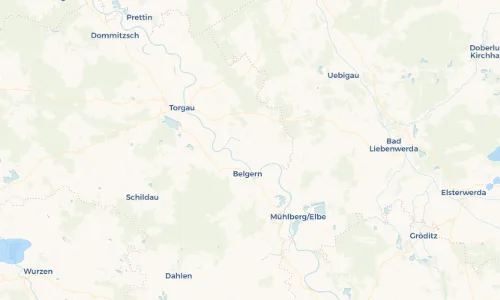 Regenradar Vorschaubild - Aktuelle Niederschläge in Adelwitz und Umgebung