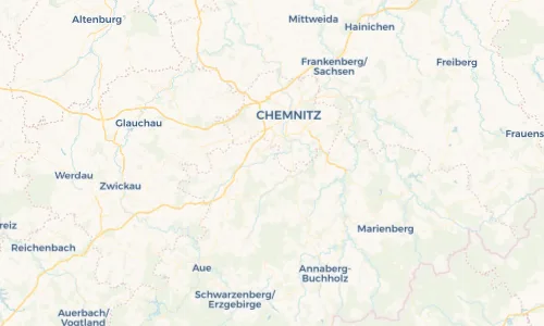 Regenradar Vorschaubild - Aktuelle Niederschläge in Adorf und Umgebung