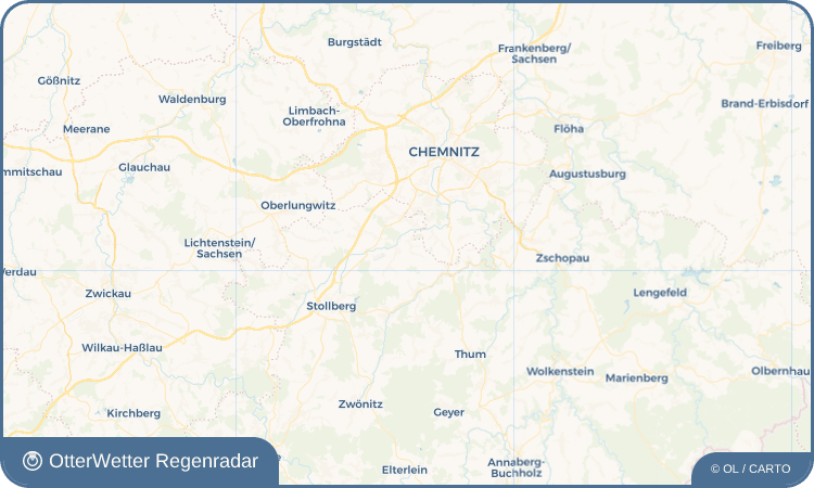 OtterWetter Regenradar-Widget Adorf