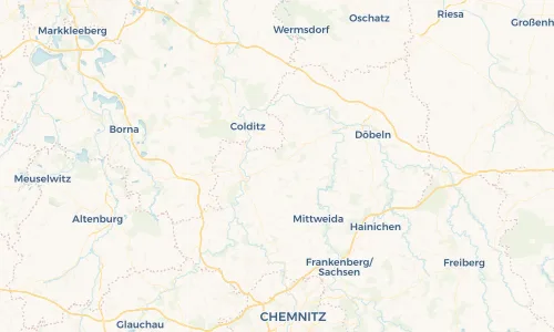 Regenradar Vorschaubild - Aktuelle Niederschläge in Aitzendorf und Umgebung