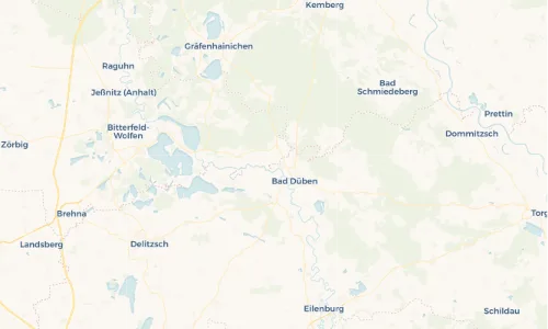 Regenradar Vorschaubild - Aktuelle Niederschläge in Alaunwerk und Umgebung