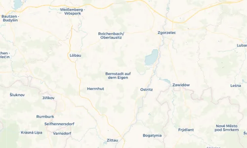 Regenradar Vorschaubild - Aktuelle Niederschläge in Altbernsdorf auf dem Eigen und Umgebung