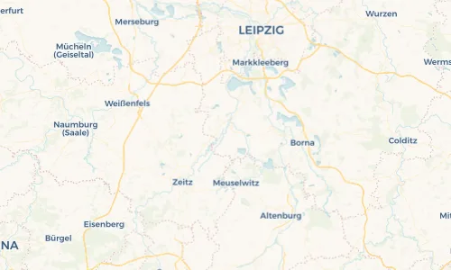 Regenradar Vorschaubild - Aktuelle Niederschläge in Altengroitzsch und Umgebung