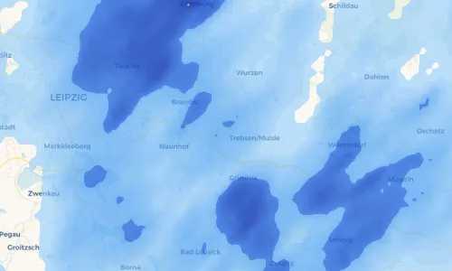 Regenradar Vorschaubild - Aktuelle Niederschläge in Altenhain und Umgebung