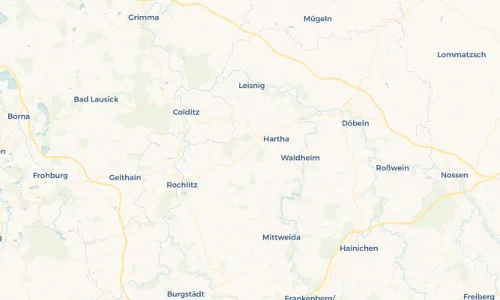 Regenradar Vorschaubild - Aktuelle Niederschläge in Altgeringswalde und Umgebung
