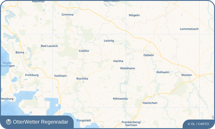 Widget-Vorschau für Altgeringswalde Wetter-Widget-Vorschau mit Vorhersagedaten für Altgeringswalde