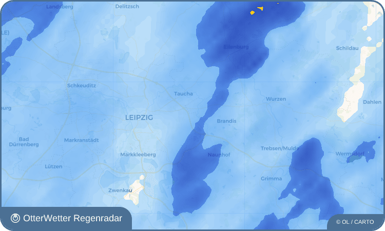 Widget-Vorschau für Althen Wetter-Widget-Vorschau mit Vorhersagedaten für Althen