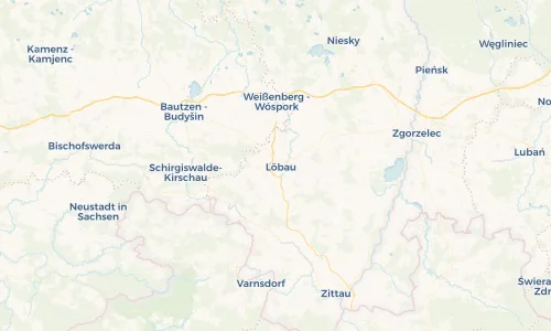 Regenradar Vorschaubild - Aktuelle Niederschläge in Altlöbau und Umgebung