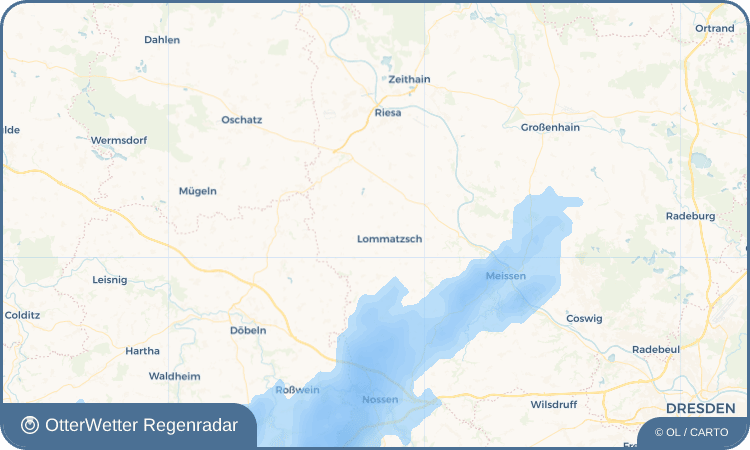 Widget-Vorschau für Altlommatzsch Wetter-Widget-Vorschau mit Vorhersagedaten für Altlommatzsch