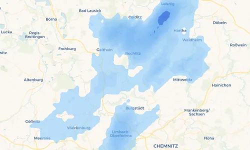Regenradar Vorschaubild - Aktuelle Niederschläge in Altzschillen und Umgebung